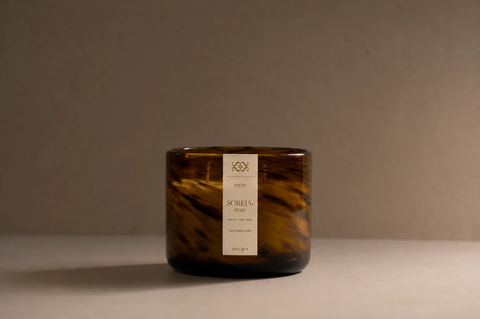 Vela 500 gr Steep