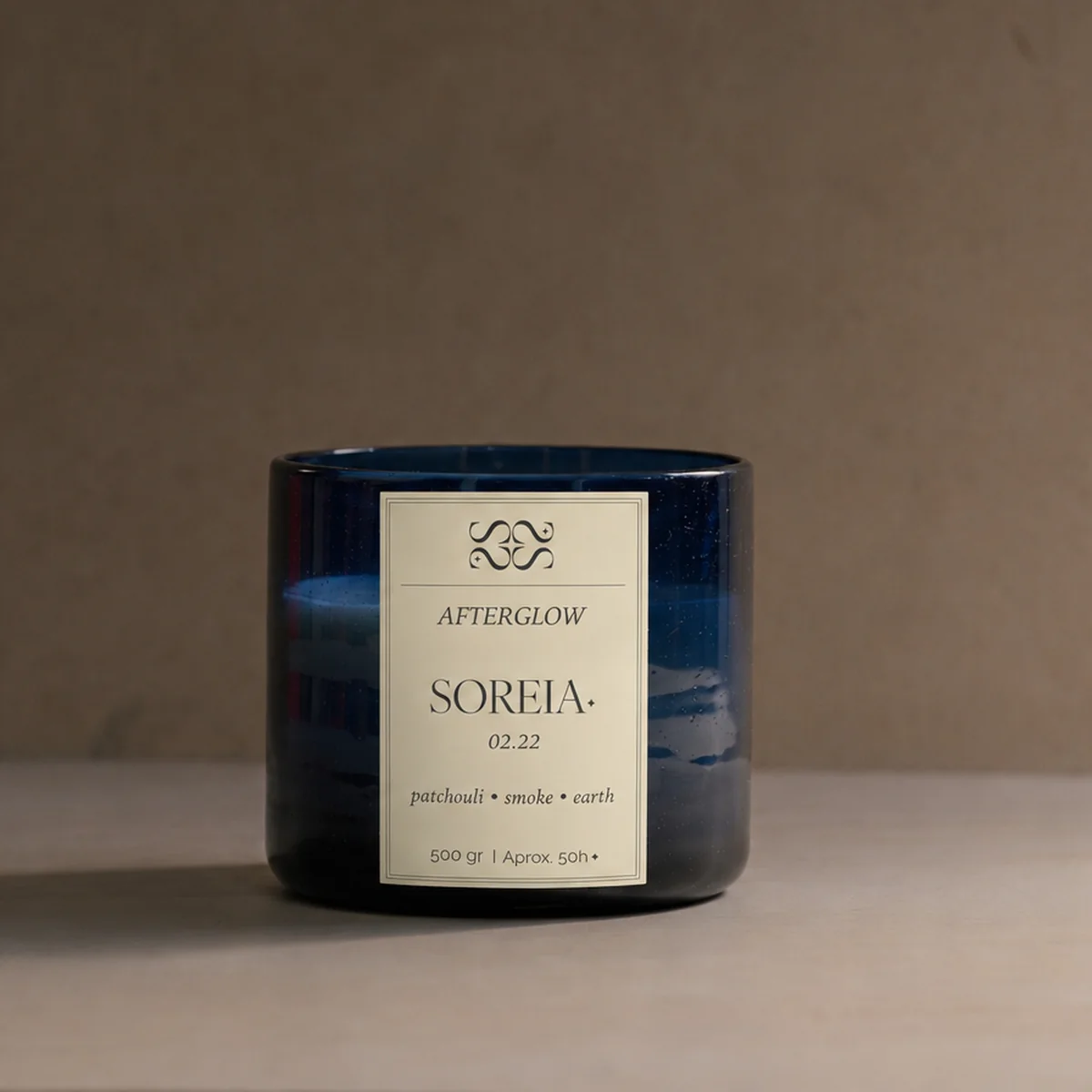 Vela 500 gr — AfterGlow